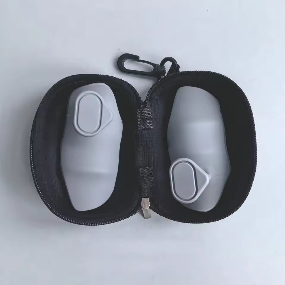 QuickGrip - Grips + Stainless Steel Shaker + Gym Towel