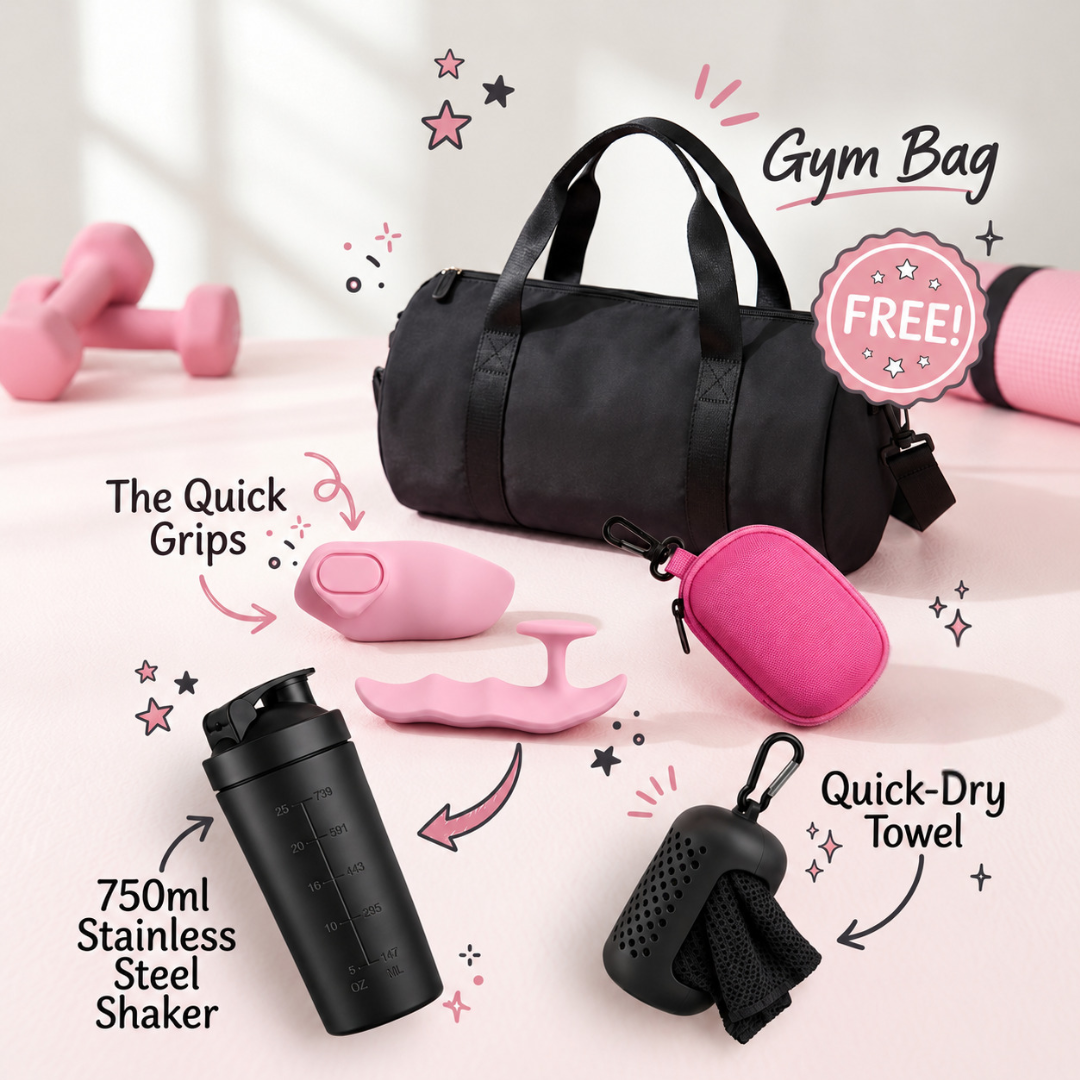 QuickGrip - Bundle + FREE GYM BAG
