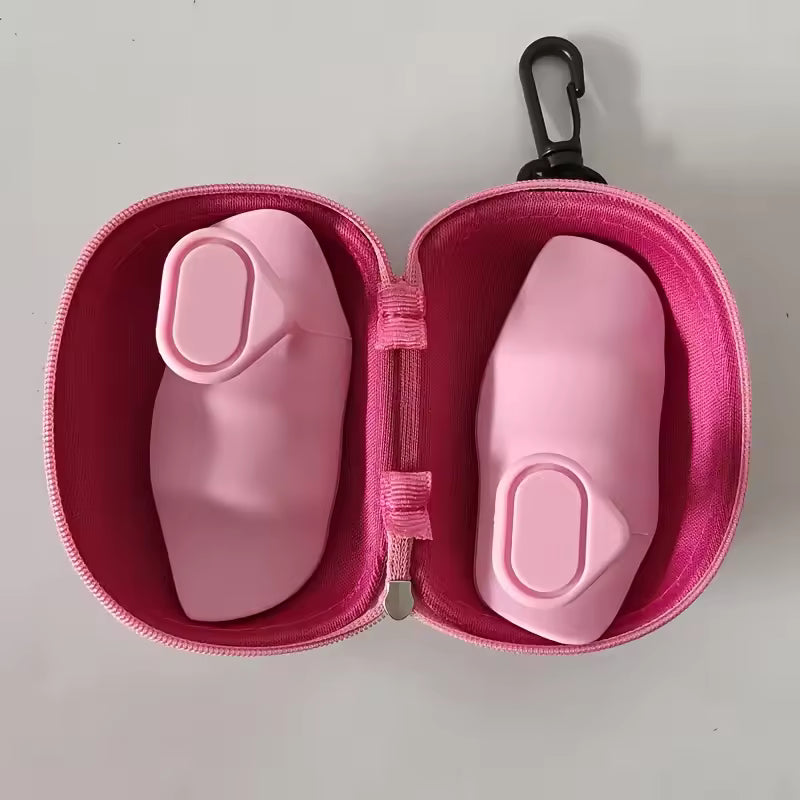QuickGrip - Grips + Stainless Steel Shaker + Gym Towel