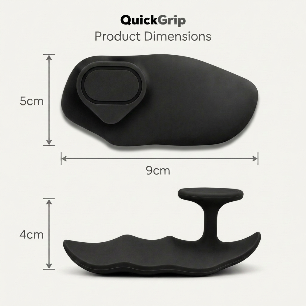 QuickGrip - Bundle + FREE GYM BAG