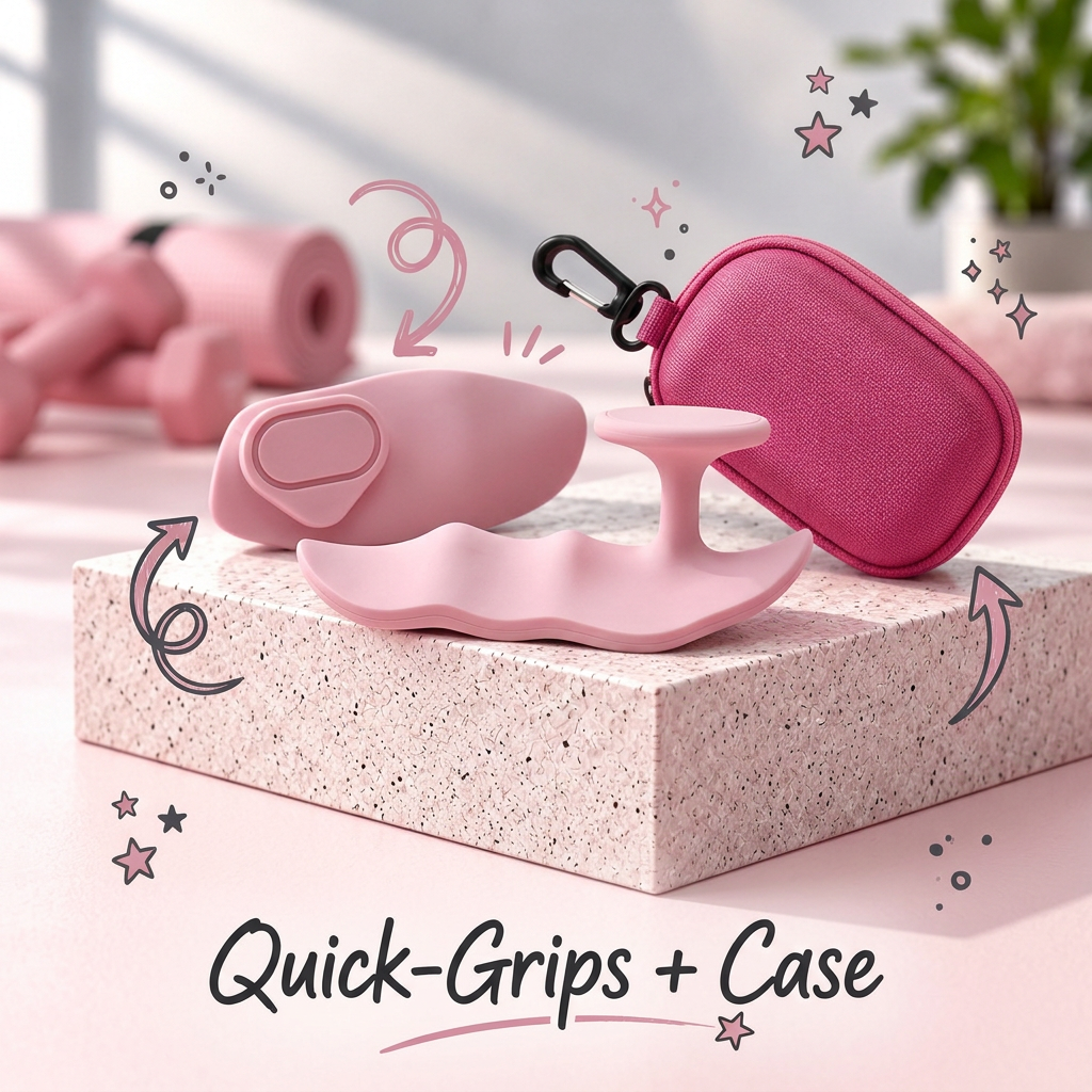 QuickGrip - Bundle + FREE GYM BAG